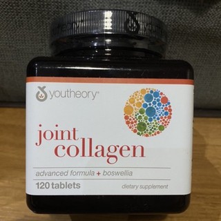 youtheory joint collagen 120เม็ด บำรุงข้อต่อ