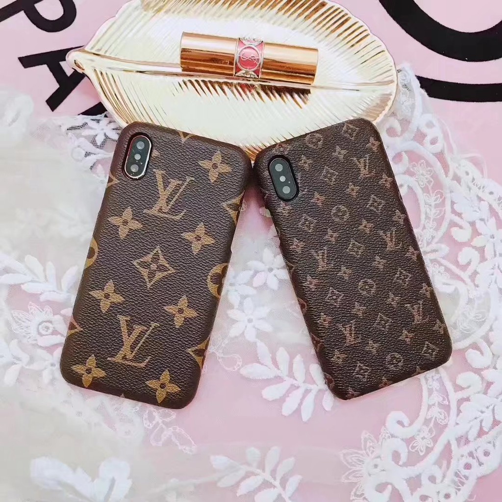 เคสไอโฟนเคสโทรศัพท์มือถือลาย Lv สําหรับ Iphone Xr Xs Max 8 / 7 Plus 6 / 6s Plusเคส ปกหลัง
