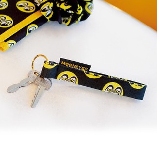 MOON Fabric Key Ring [MKR171YE]