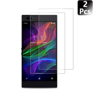 ฟิล์มกระจกนิรภัย สำหรับ Razer Phone 2 จำนวน 2 ชิ้น