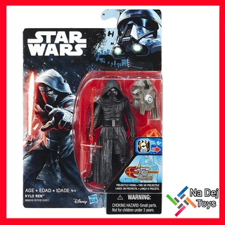 Kylo Ren Star Wars Rogue One 3.75" Figure ไคโล เร็น สตาร์วอร์ส โร้ค วัน 3.75 ฟิกเกอร์