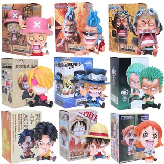 ฟิกเกอร์โมเดล One Piece Roronoa Zoro PVC Anime Action Figure Collection