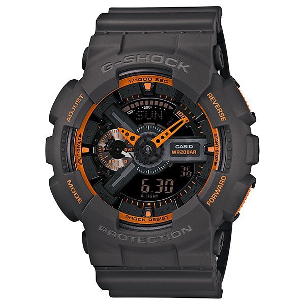 Casio นาฬิกาข้อมือ G-Shock Standard ANA-DIGI GA-110TS-1A4 (Black)