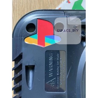 สติ๊กเกอร์ Sticker เรซิ่น PSสำหรับแปะเพิ่มสีสันให้เครื่องps5
