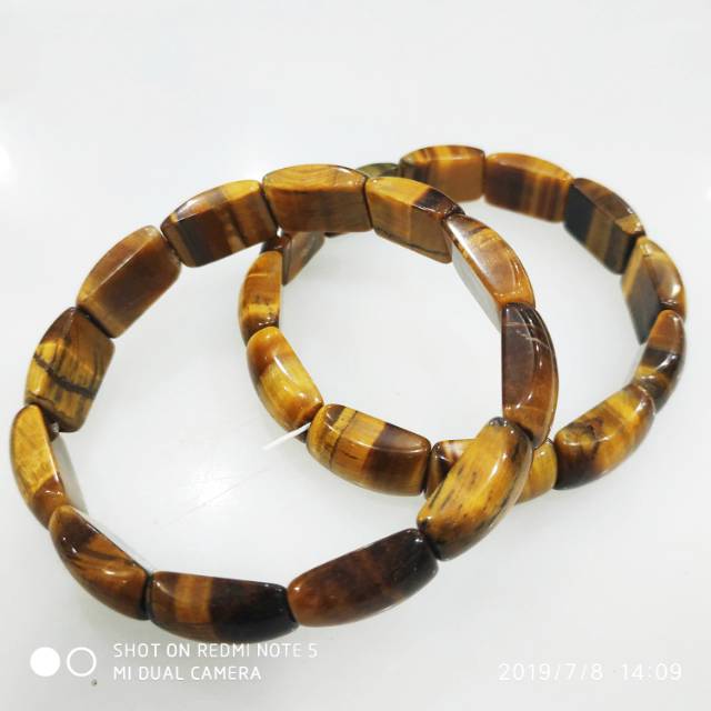 สร้อยข้อมือหิน S Code S