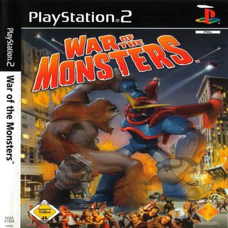 War of the Monsters [USA] [PS2 DVD]