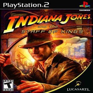 แผ่นเกมส์[Playstation2] Indiana Jones and the Staff of Kings (USA)