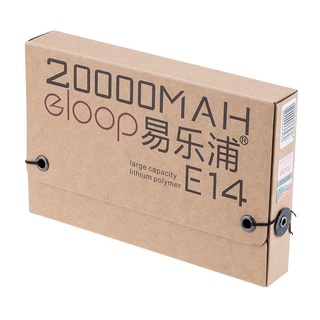 [ ส่งเร็ว 1 วัน❗️] Eloop E14 แบตสำรอง 20000mAh Power Bank ของ พาวเวอร์แบงค์ เพาเวอร์แบงค์ tPSR