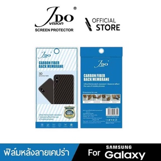 [Official]ฟิล์มหลังเคปร่าแพ็ค5ชิ้น SAMSUNG A22(4G) A22(5G) A13(5G) A53(5G) A33(5G) A73(5G) Carbon Fiber Back Membrane FU