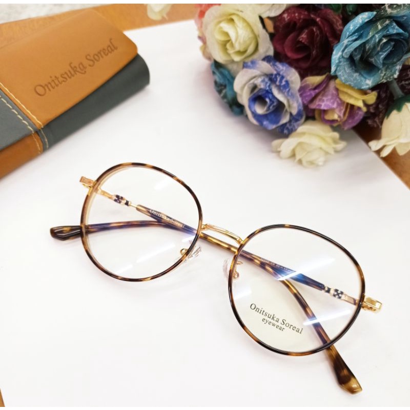 🔥New🔥กรอบแว่นตา Onitsuka Soreal กรอบแว่นตาราคาประหยัด กรอบแว่นตานำไปตัดเลนส์ ใส่ได้ทั้งชายและหญิง