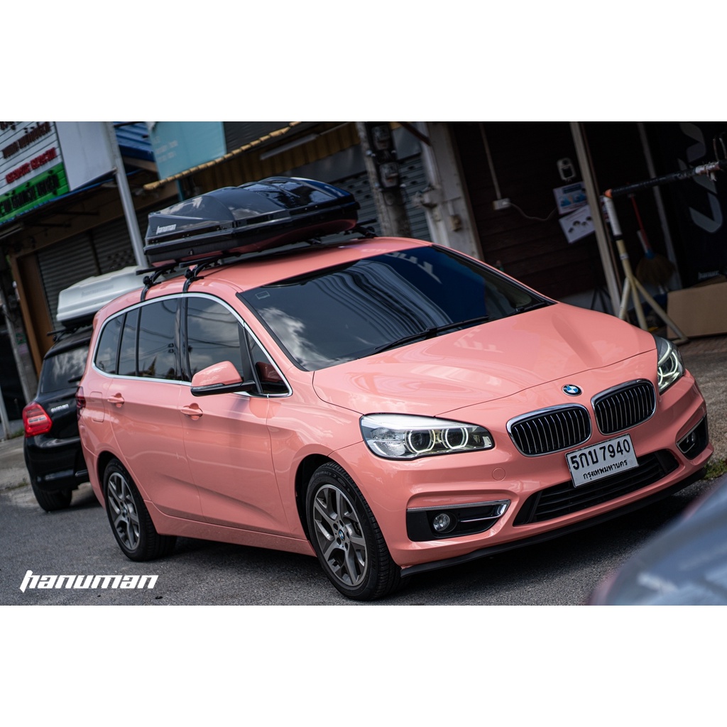 กล่องหลังคา Hanuman ขนาด 580L (Hanuman Roof Box) เฉพาะชุดกล่องหลังคา ไม่รวมแร็คหลังคา