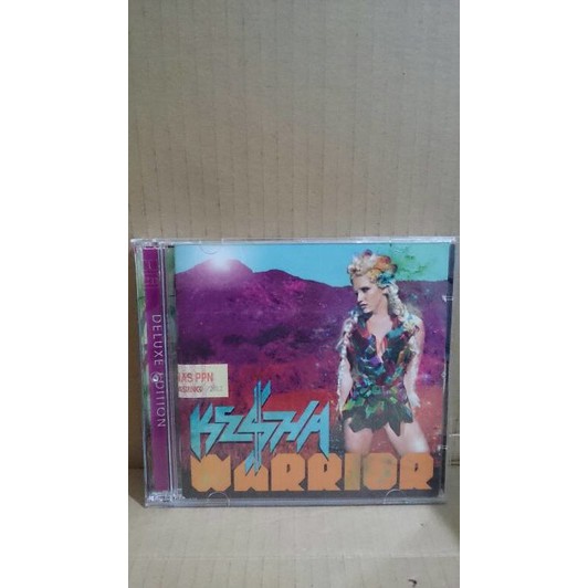 ซีดีต้นฉบับ KESHA - WARRIOR