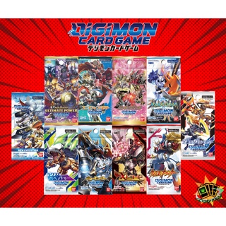 ซองสุ่ม [DCG] Digimon Card Game Booster Pack