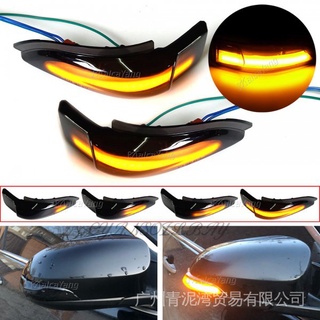 ไฟเลี้ยวไดนามิก LED สําหรับ Toyota Vios Altis Yaris Corolla Camry