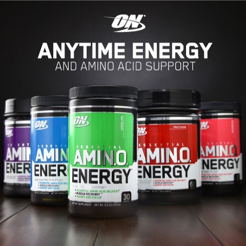 Optimum Nutrition – Essential Amino Energy 270g (30 serving)