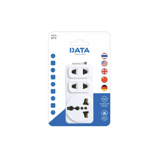 โปรโมชั่น : DATA DP6 ปลั๊กอเนกประสงค์ 3 ช่อง อแด็ปเตอร์