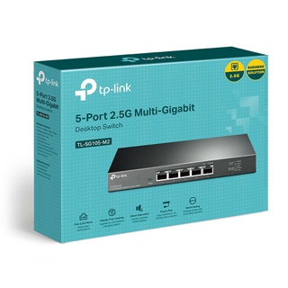 TP-LINK TL-SG105-M2 5-Port 2.5G Desktop Switch