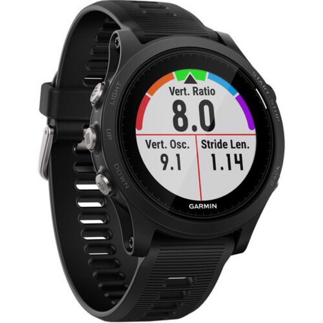 Garmin Forerunner 935 นาฬิกา GPS สำหรับวิ่งและไตรกีฬา จอสี 1.2 นิ้ว