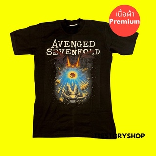 เสื้อยืดผ้าฝ้ายพรีเมี่ยมเสื้อวงดนตรี Avenged Sevenfold เสื้อฮิปฮอป เสื้อสตรีท เสื้อวินเทจ ผ้าพรีเมี่ยม พร้อมส่ง