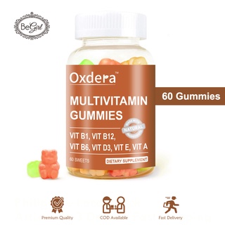 [0655] วิตามิน กัมมี่ Oxdera Multivitamin Gummies Immune Booster Vitamins Gummy 60pcs