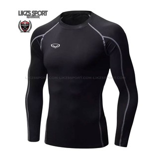 Grand Sport Baselayer - เสื้อยืดแขนยาว แบบแห้งเร็ว สําหรับผู้ชาย ใส่ออกกําลังกาย ฟิตเนส