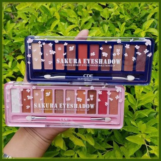 CDE SAKURA EYESHADOW**ของแท้ พร้อมส่ง