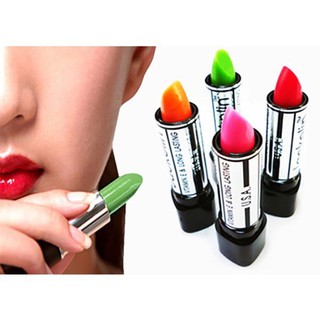 [แพ็ค 6 แท่ง] Jackelin Magic Colour Lip ลิปแจ็คเกอลิน ลิปมันเปลี่ยนสี