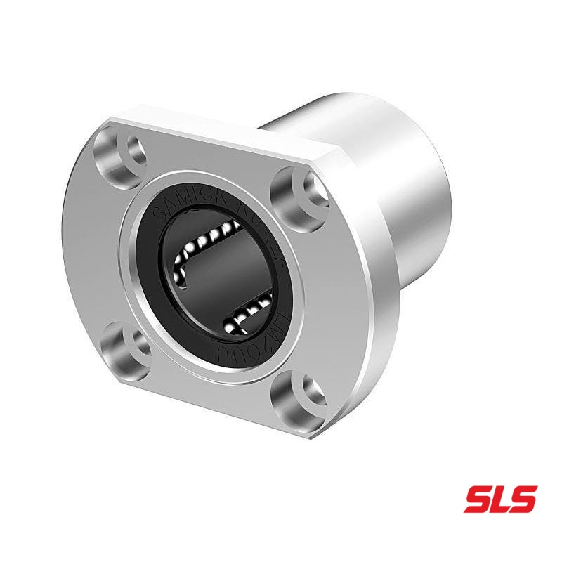 Samick LMH20UU บูชเชิงเส้นหน้าแปลนรูปไข่