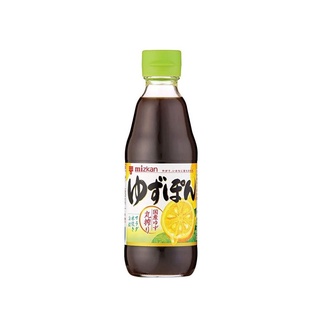 ซอสพอนสึจิ้มชาบู รสยูสุ ตรา Mizkan YUZUPON  360ML