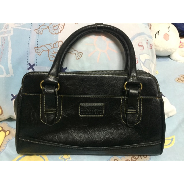 กระเป๋าหนัง TAYWIN สีดำ