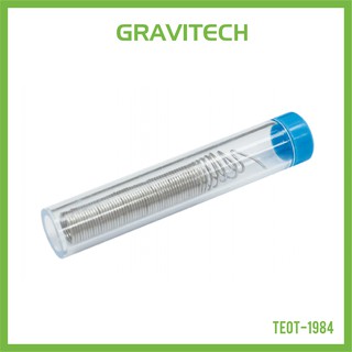 [Gravitechthai]Solder Wire 63/37% 0.8mm 10 grams