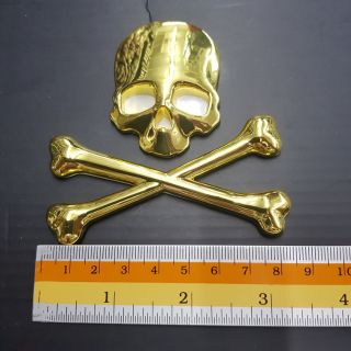 Logo Skull ตัวแยก เหล็ก 5.5x4cm