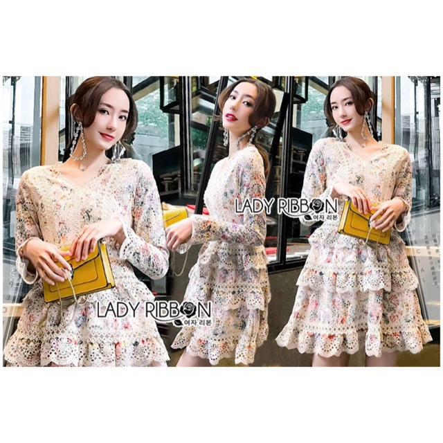 Lady Ribbon Dress