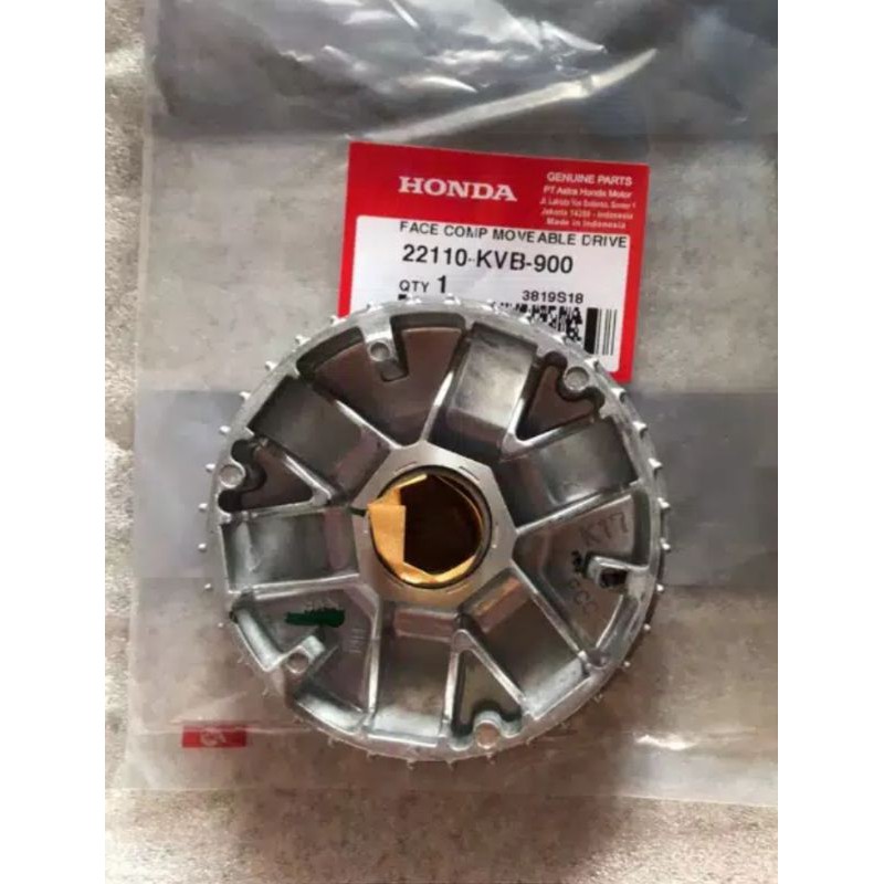 22110-KVB-900 เดิม AHM honda Vario 110 Vario 110 เก่าลูกกลิ้ง 22110KVB900