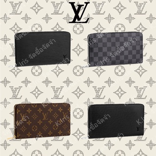 LOUIS VUITTON/ LV/ ZIPPY ORGANIZER กระเป๋าซิป