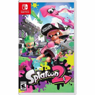 [+..••] NSW NINTENDO SWITCH™ SPLATOON 2 (US) (เกมส์  Nintendo Switch™) exYp