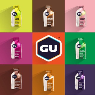 GU Energy Gel - USA เจลให้พลังงานระหว่างออกกำลังกาย