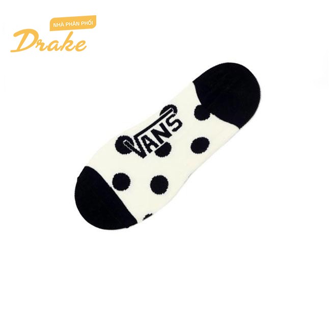 Vans W Polka Dot Canodle 6.5-10 1PK ถุงเท้า VN0A4S8FFS8