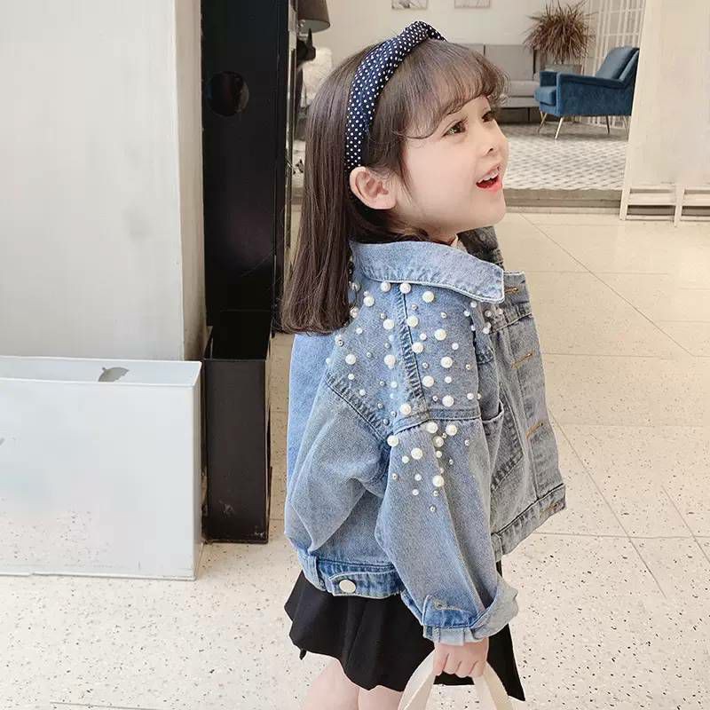 พร้อมส่ง‼️ เสื้อแจ็คเก็ต 🎉 เสื้อยีนส์เด็ก เสื้อแจ๊คเก็ตเด็ก เสื้อคลุมเด็ก