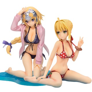 Fate/EXTELLA - Nero Claudius &amp; Jeanne dArc Swimsuit Ver. 1/7