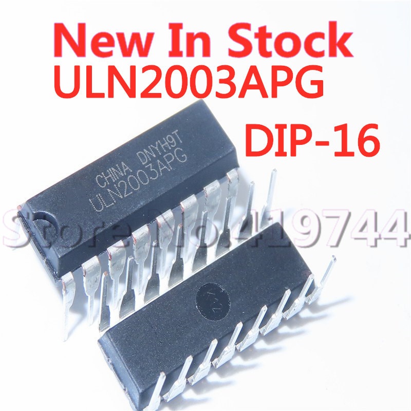 5 ชิ้น/ล็อต ULN2003APG DIP-16 ULN2003 ULN2003AG Driver IC ใหม่ IC