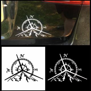 ❉ Compass ยานยนต์ ป้ายสติกเกอร์ ❉ 1Pc Fashion Car Doodle สติ๊กเกอร์