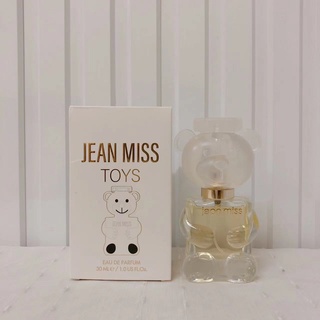 น้ำหอมผู้หญิง น้ำหอมน้ำหมี JEAN MISS TOYS 30ML กลิ่นหอมหวาน เช็กชี่ น่าหลงไหล