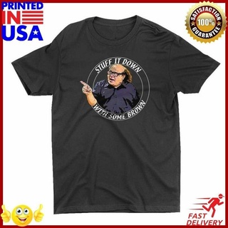 【hot sale】เสื้อท็อป ลาย Frank Reynolds Danny Devito Always Sunny