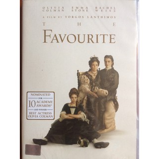 The Favourite (DVD) / เดอะ เฟฟเวอริท อีเสน่ห์ร้าย (ดีวีดี)