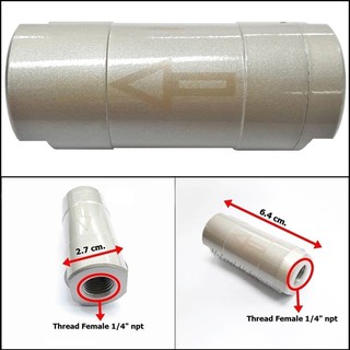 กันกลับ (ตัวใหญ่) กันลมย้อน เช็ควาล์วลม วาล์วกันกลับ รูเกลียว 2หุน 1/4" Check Valve สินค้าราคาถูก คุณภาพดี