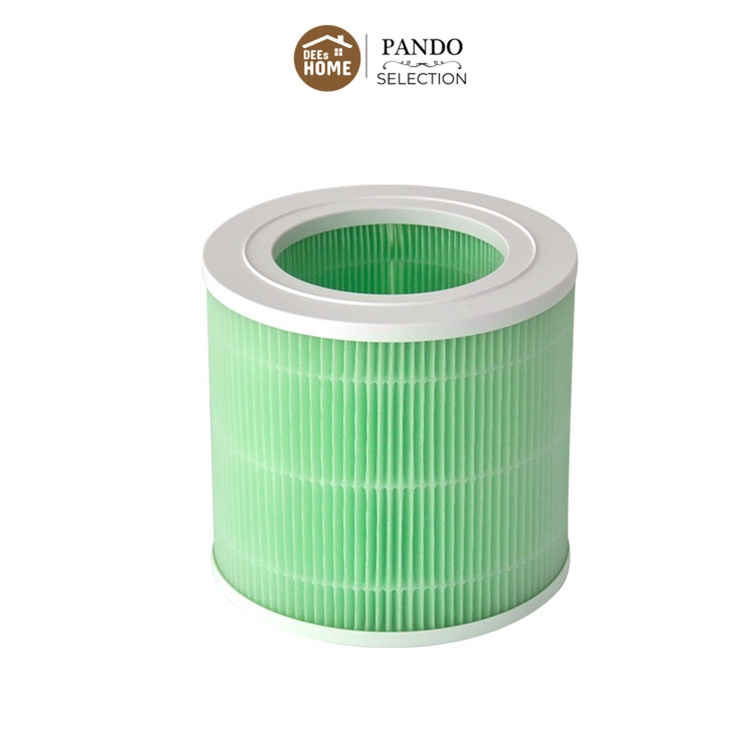 Pando แพนโด้ Air D Cube Air Purifier HEPA Filter ไส้กรองอากาศ รุ่น Antibacterial