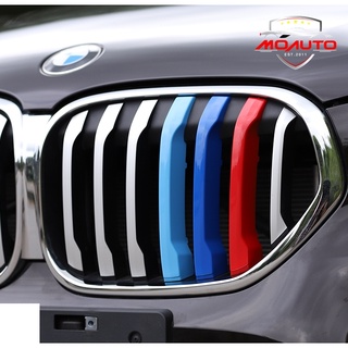 แถบสี ///M ติดกระจังหน้า X1 F48 2020-2022 LCI