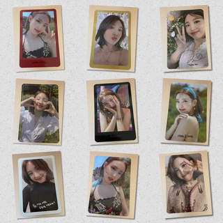 [NAYEON] Twice More &amp; More Photocard