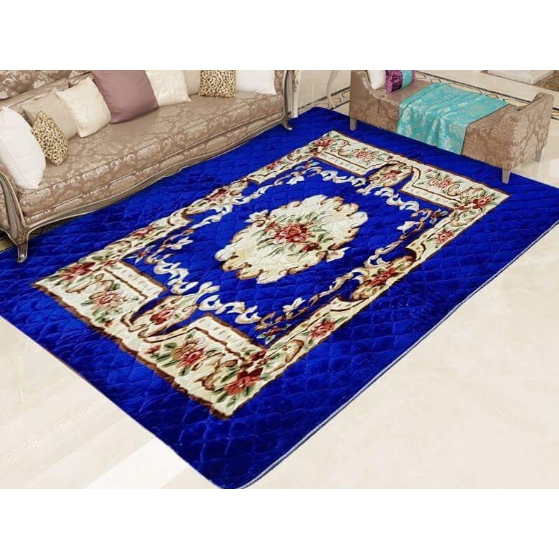 ตกแต่งบ้าน  พรมปูพื้น 6 ฟุตและ8ฟุต😍 ผ้ากำมะหยี่ ราคาพิเศษ